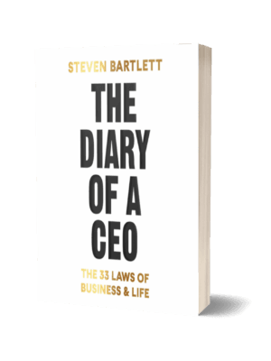 BOOK-35-The-Diary-of-a-CEO-The-33-Laws-of-Business-and-Life-by-Steven-Bartlett