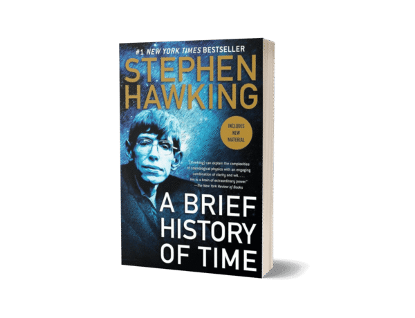 A Brief History of Time by Stephen Hawking