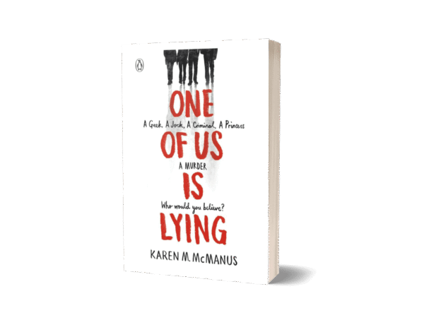 One of us is lying by Karen M. McManus