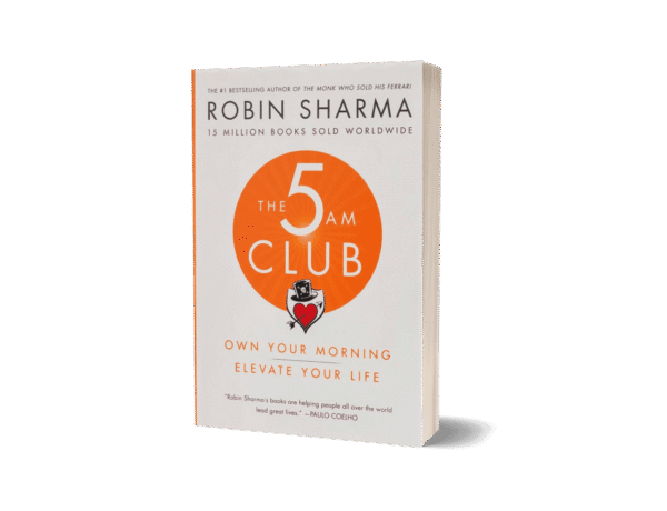 The 5 AM Club by Robin Sharma