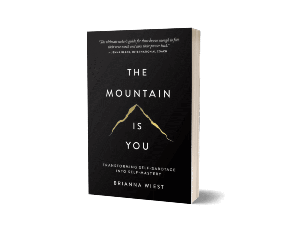 The Mountain is You by Brianna Wiest