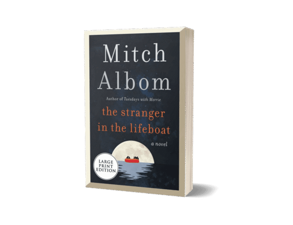 The Stranger in the Lifeboat by Mitch Albom